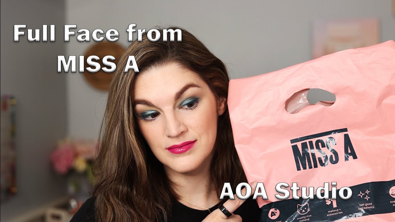 Shop Miss A Makeup - Full Face - AOA Studio $1 Makeup!! 