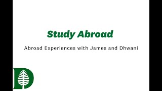 Dartmouth Foreign Study Abroad Experience