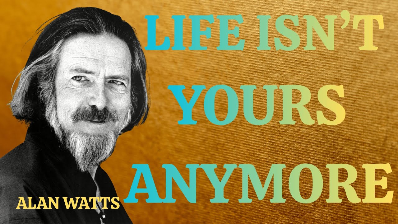 Alan Watts: The Quiet Signs Your Life Isn’t Yours Anymore
