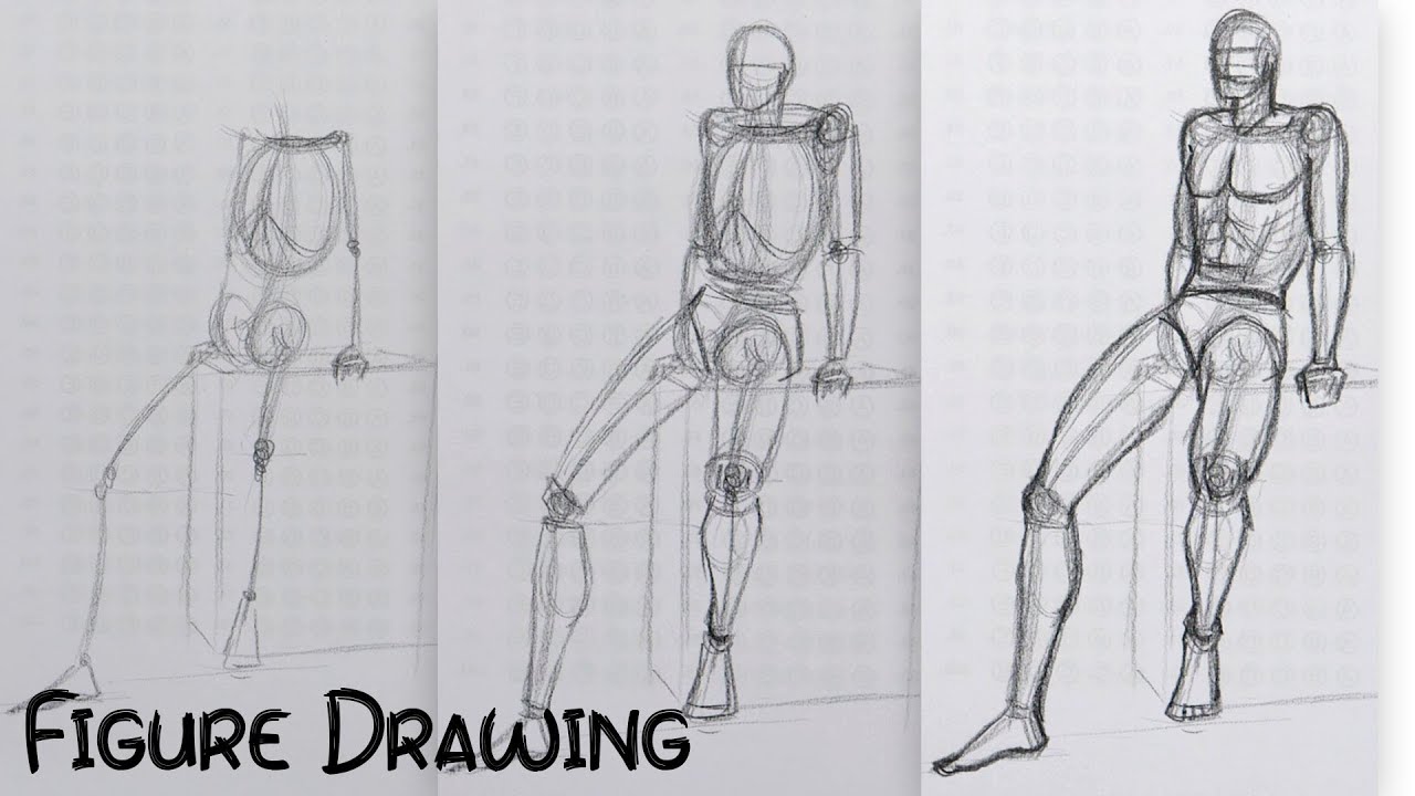 Basic Anatomy & Figure Drawing | Mid-City Artisans