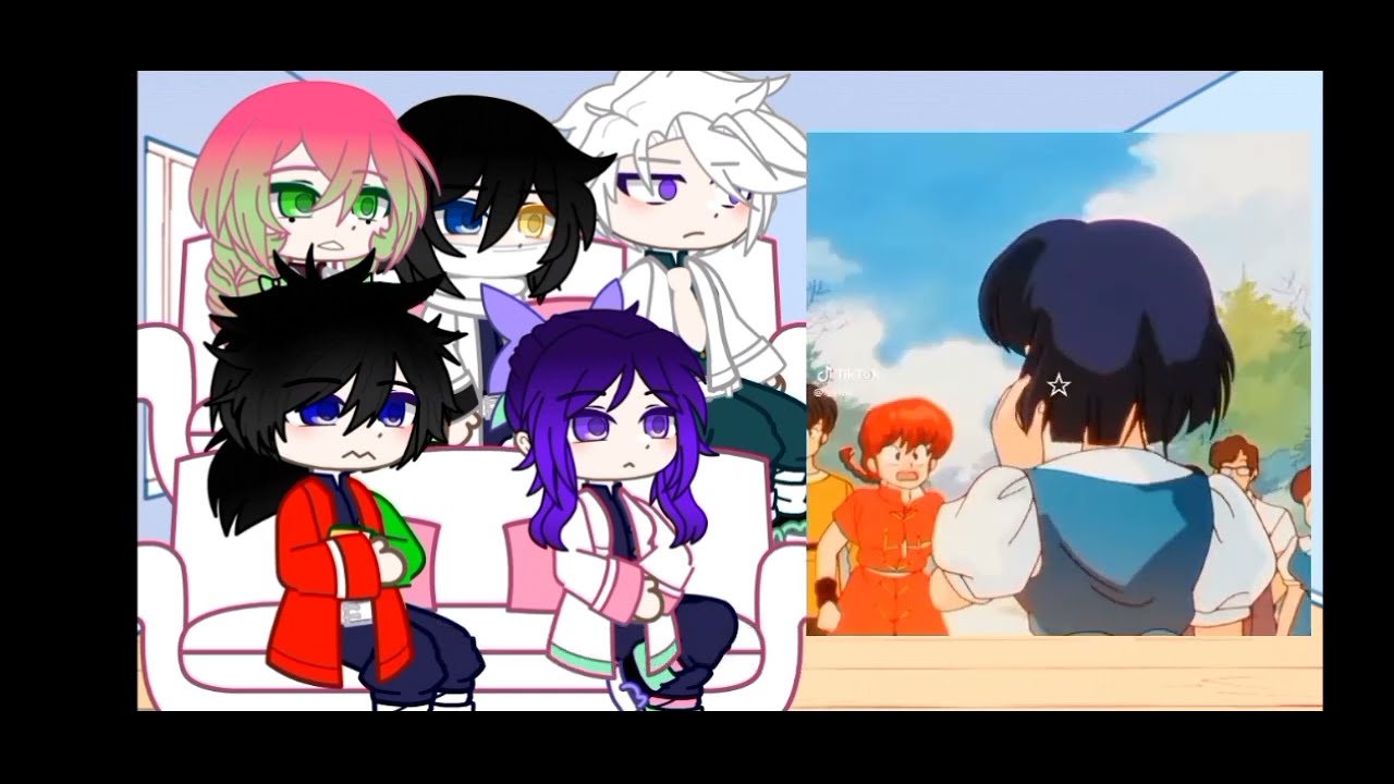 Hashiras react to y/n as akane