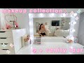 UPDATED MAKEUP COLLECTION + VANITY TOUR! 2022