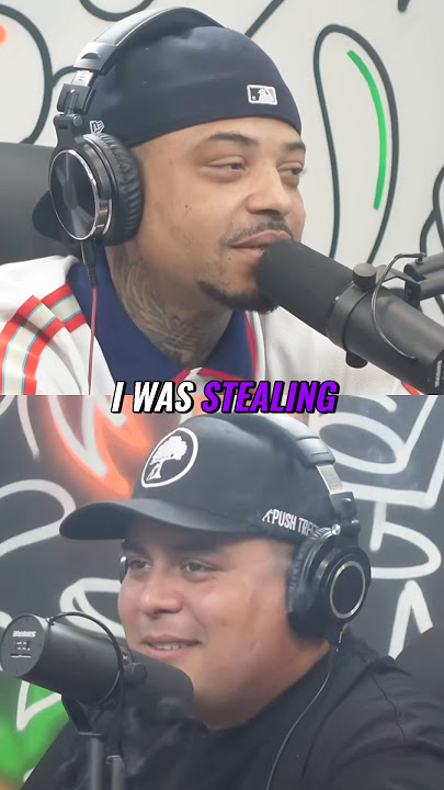 Dj Ghost Explains How He Started Smoking🚬‼️#smoker #djghost