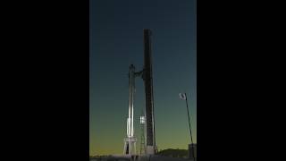Kerbal Space Program starship rocket