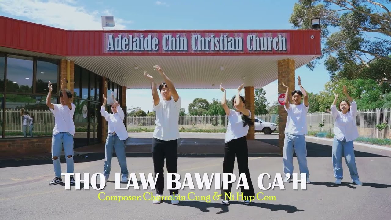 Tho Law Bawipa Ca’h || ACCC Sunday School Hlathar 2024 (Lam Choreography)
