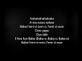 DJ Spinall ft Kizz Daniel - BABA (Lyrics)