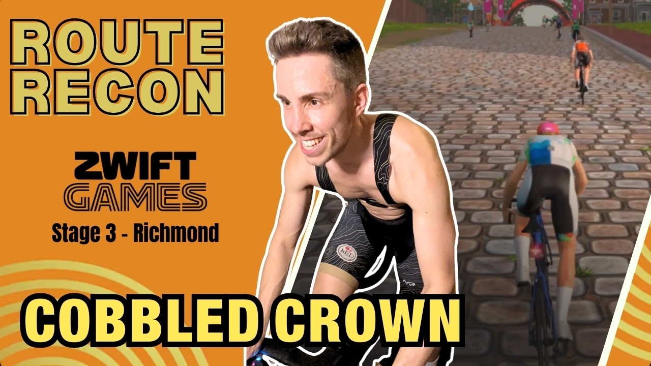 Best Race Strategy for Cobbled Crown – Zwift Games | Stage 3