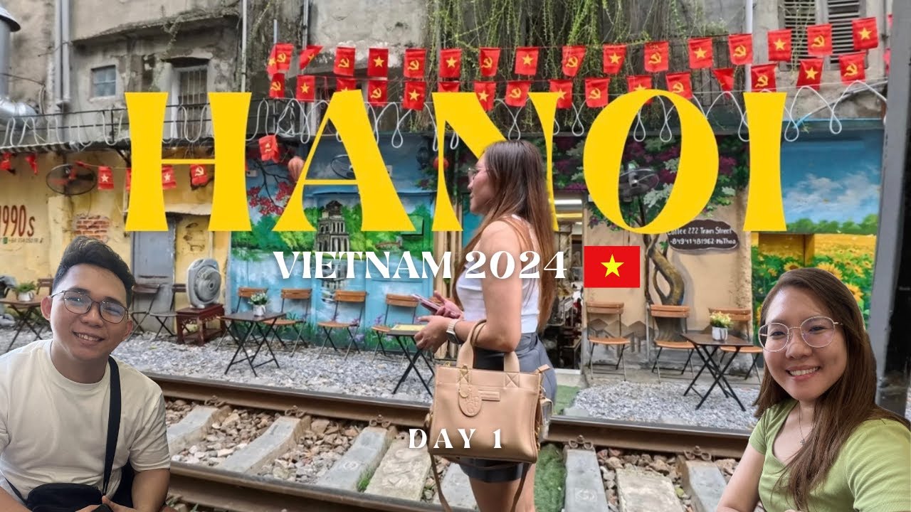 Vietnam 2024 🇻🇳 Part 1:  Manila to Hanoi + Sleeper bus to Sapa | Day1 | 15 September 2024