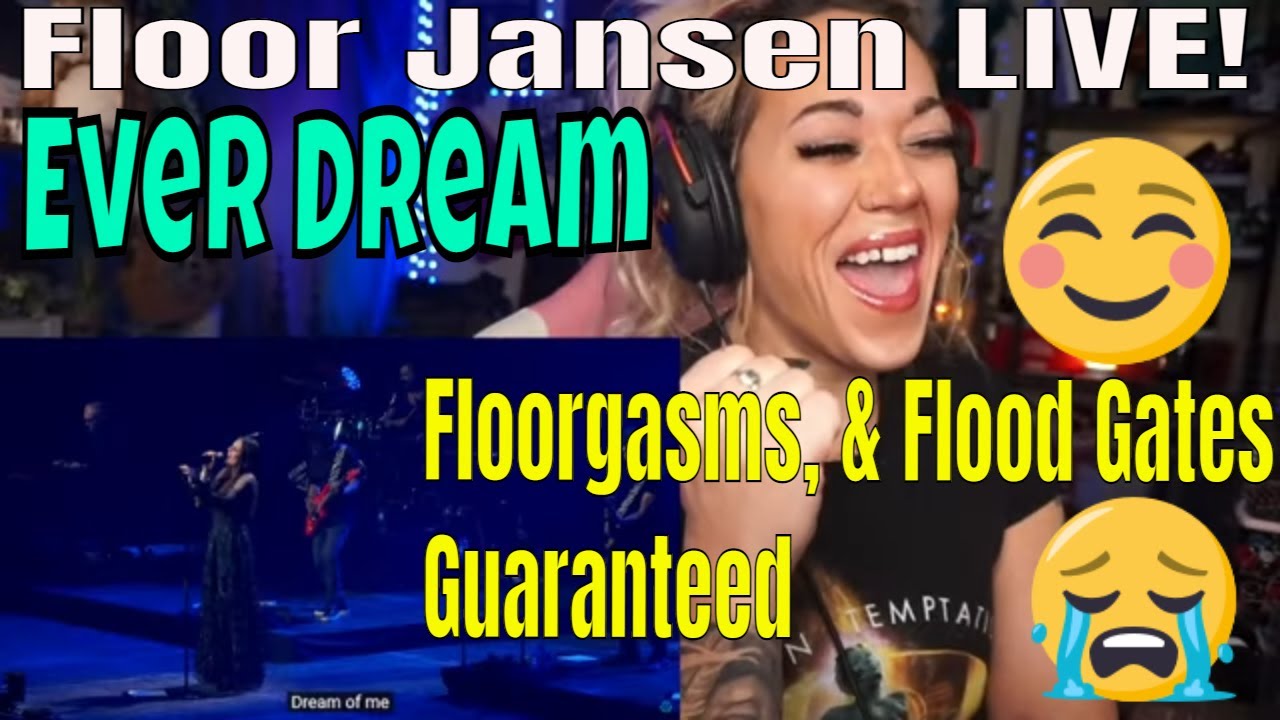 ONE VERY EMOTIONAL Floor Jansen Ever Dream (live) REACTION | Just Jen Reacts | Floor Jansen Review