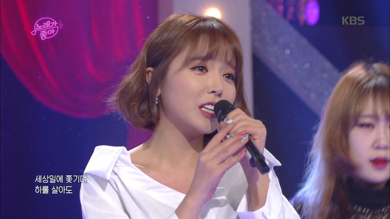 노래가 좋아 - 초대가수 홍진영의 무대! ´사랑한다 안한다´.20170218