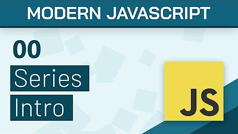 Modern Javascript (ES6+) - YouTube