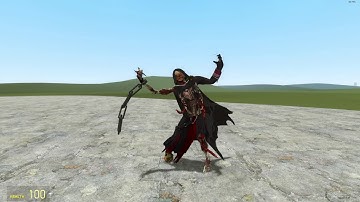 PAC3 "The Creature" (PAC Projectiles/Effects/Sounds/Custom Animations)