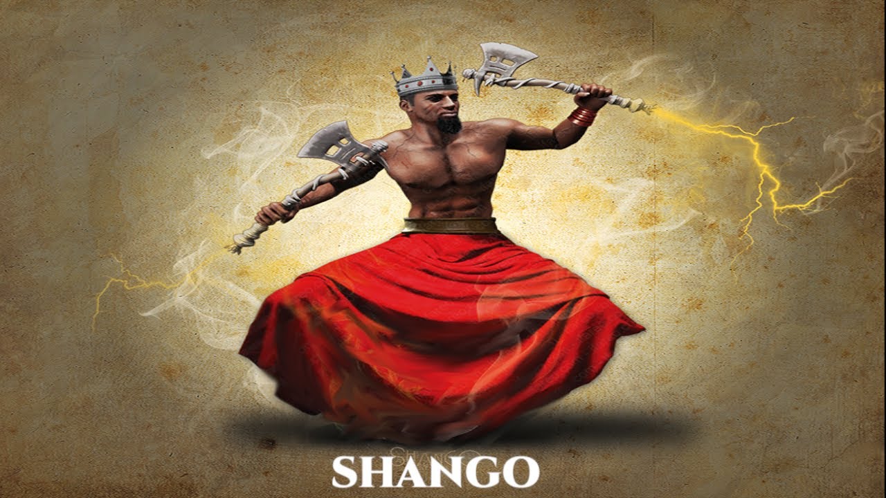 Shango Dueño del trueno, el tambor y la candela, Unificador del imperio