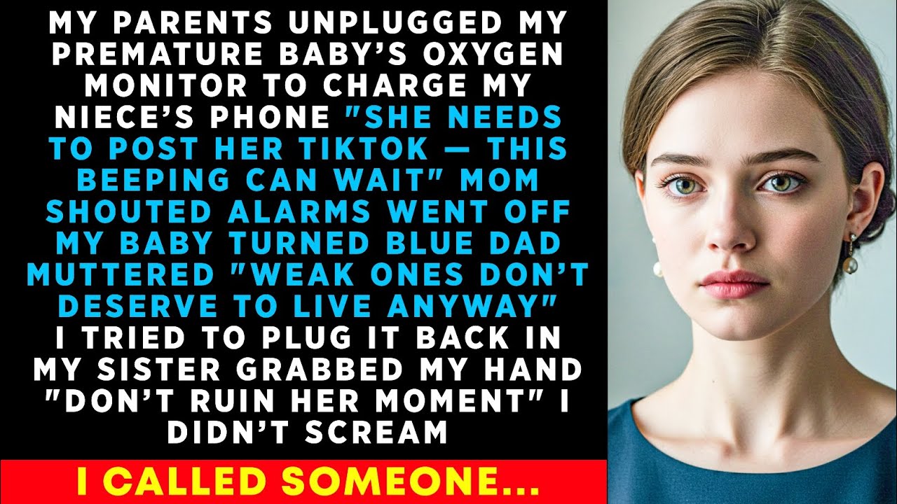 Родители отключили кислородный монитор моей недоношенной дочери, чтобы зарядить ее телефон «Ей ну...