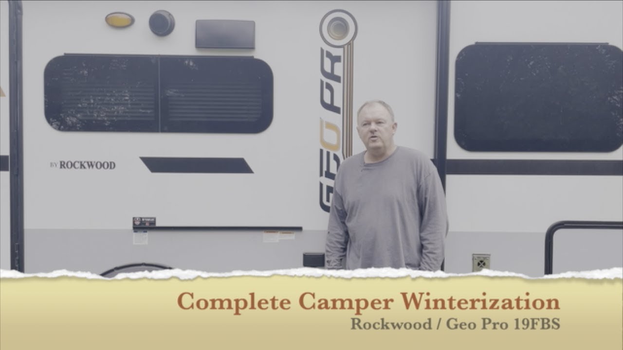 Winterize RV, Motorhome, Boat, Camper, and Travel Trailer: Air