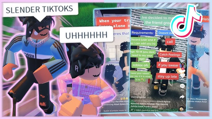 Roblox COPY AND PASTE Profiles 👯‍♀️ 