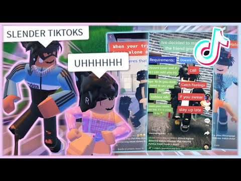 slender roblox in real life｜TikTok Search