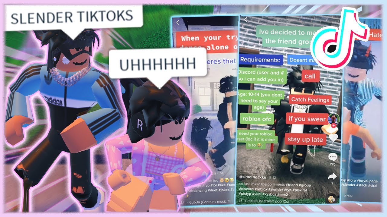 Roblox Slender TIKTOKS 