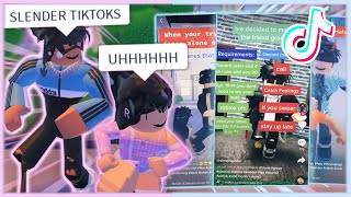 how to become a slender in roblox｜TikTok Search
