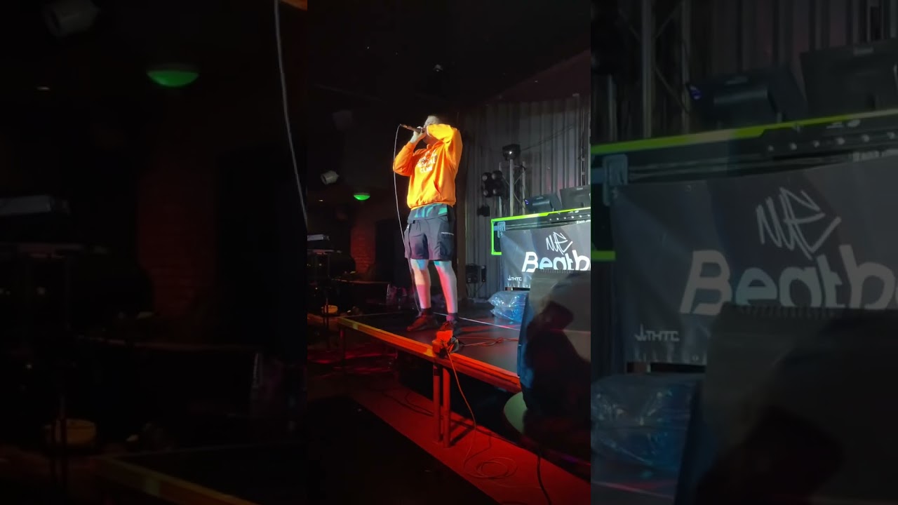 Codfish - Fish Man’s Drum And Bass Beatbox Performance At NUE