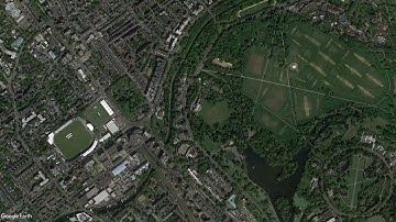 Download & Georeference Google Earth Imagery (HD) using QGIS