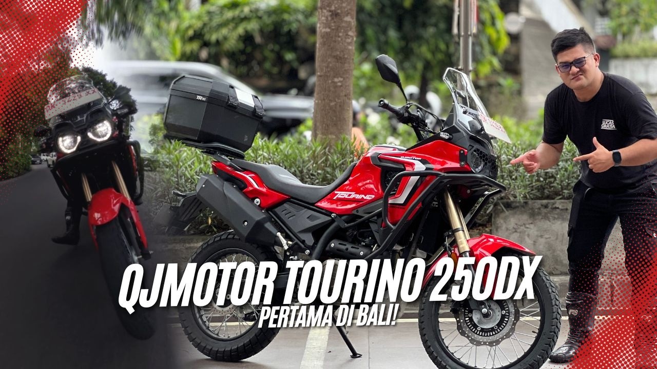 Test Ride QJMotor Tourino 250 DX Motor Adventure 250cc termurah?