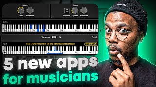 5 NEW Apps Every Musician Should Try