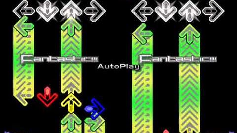 New Decade [ DDRX2 / StepMania / Single - Challenge Lv.18 ] AutoPlay