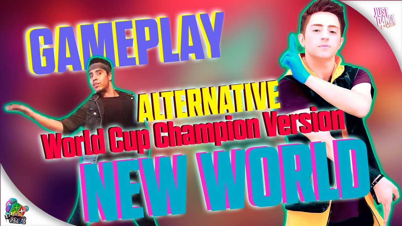 Just Dance | New World - ALTERNATE VIP MADE (UMUTCAN) | GAMEPLAY