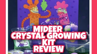 Mideer Crystal Growing Kit Review | How to make crystal at home | Science experiment for kid