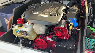 How to winterize a Volvo Penta Gen 5 V8 or V6