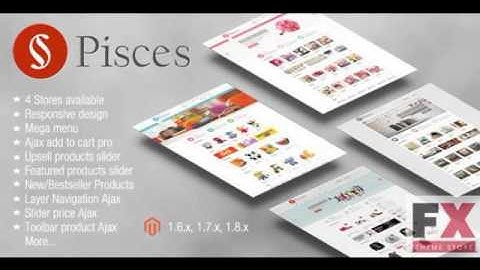 Preview Pisces - Multipurpose Responsive Magento Theme TFore