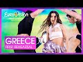 SNIPPET - Marina Satti - Zari | 🇬🇷 Greece | First Rehearsal | Eurovision 2024