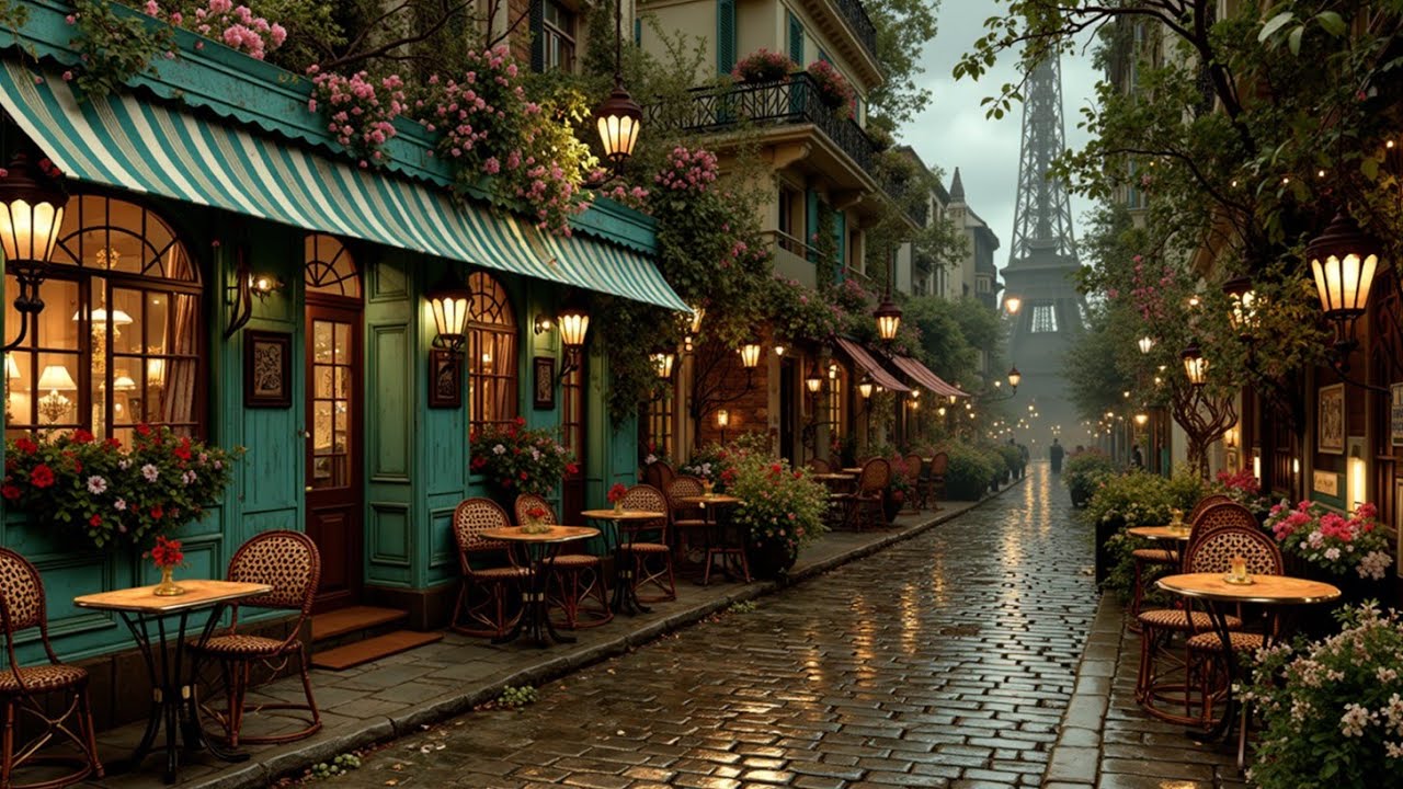 Mellow Instrumental Jazz Cafe Vibes For Study & Work Mix