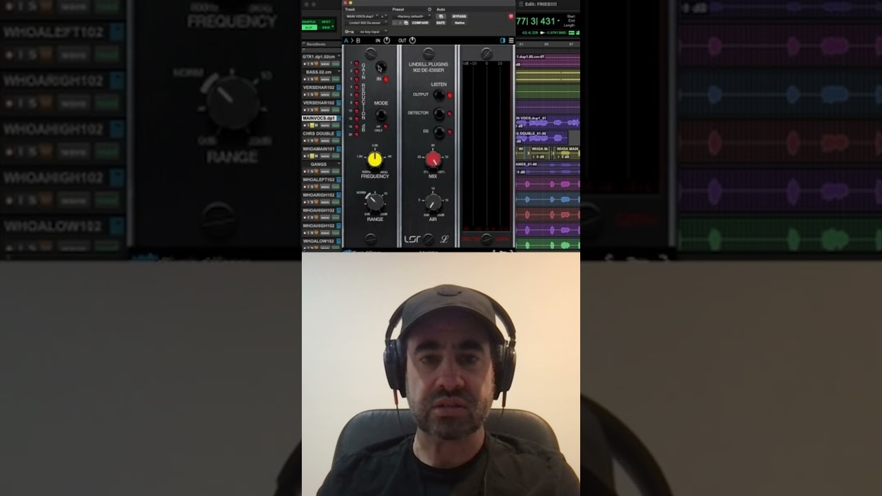 Check out how Matt Squire made Matty Mullins sound so gud on our new emo album. Stream it everywhere