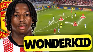 Why This Wonderkid Would Be Perfect For Manchester United