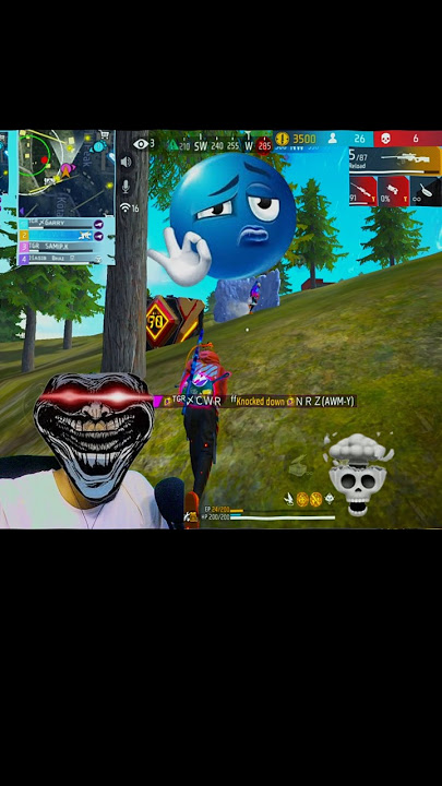 NRZ shock On CWR snipping 🗣️💪#freefire #ff #ffshorts #ffviral #tondaegamer #nrz