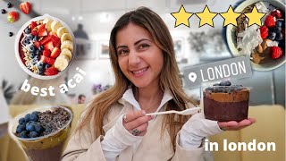 exploring the BEST ACAI bowls in london 🍓 screenshot 3