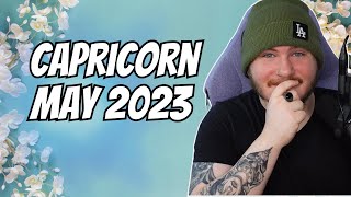 CAPRICORN ♑️ - WELL THIS WAS INTERESTING... 🤔 | MAY 2023 TAROT READING