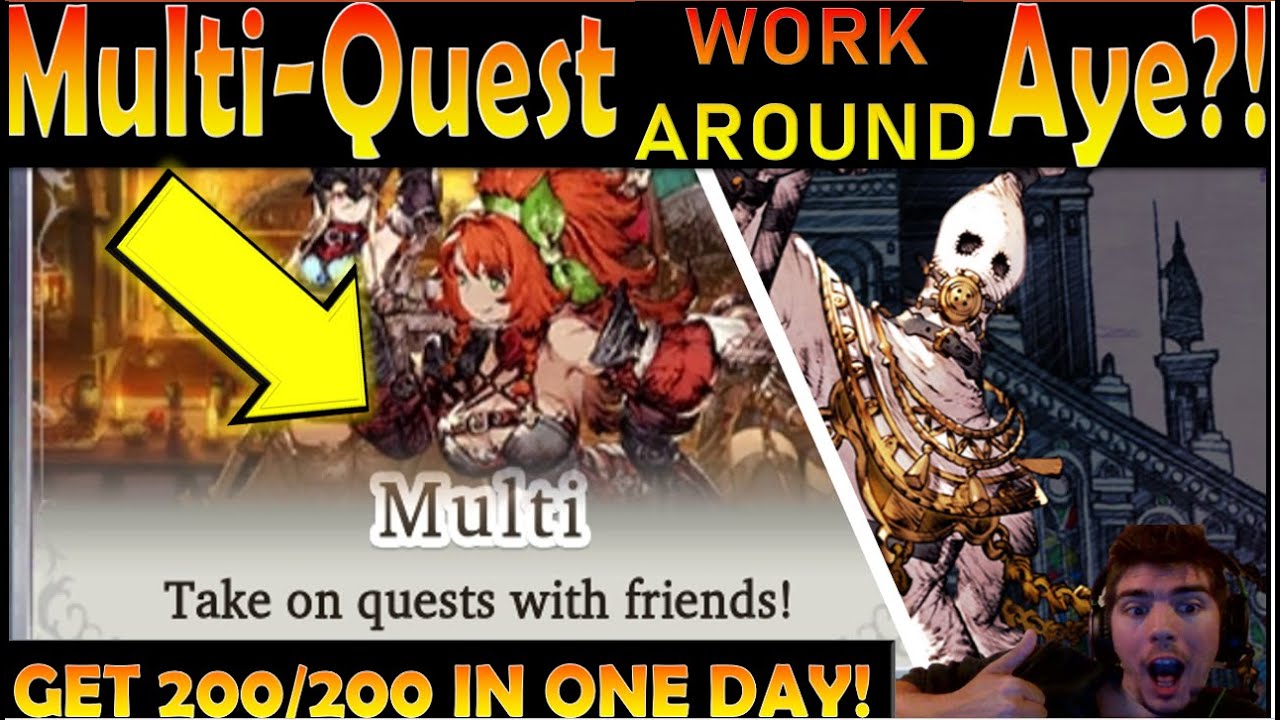 ffbe quests New Update Multi-Battle Quest Workaround, Aye!? | FFBE WotV |