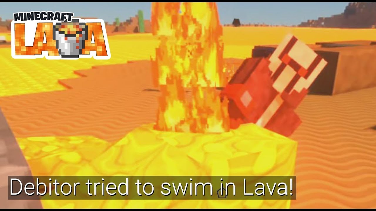 Versehentlich Debitor gekillt! NUR am Schreien! - Minecraft LAVA - #2 hypixel skyblock redstone