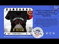 Official Los Angeles Dodgers Major League Baseball Cooperstown Diamond T-Shirt