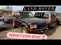 Would You Buy A Land Rover Discovery II,  That Doesn't Start? (@RVArover Buys A Very Broken D2)