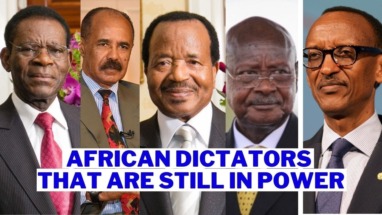 Top 5 African Dictators That are Still In Power