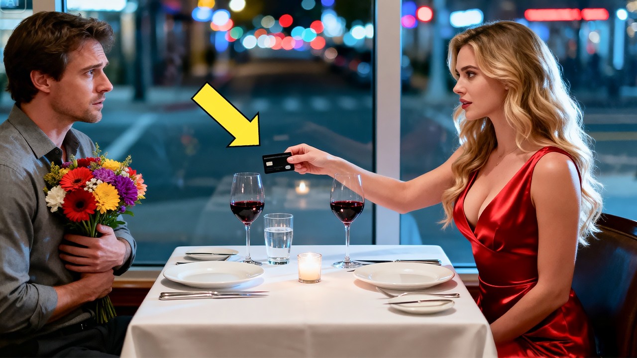 Single-Dad betritt das falsche Restaurant – und bekommt ein Heiratsangebot über 50 Mio