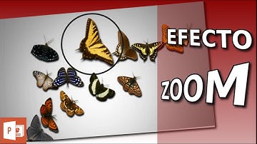 Cómo crear IMPRESIONANTES animaciones de ZOOM  🚀 con Power Point