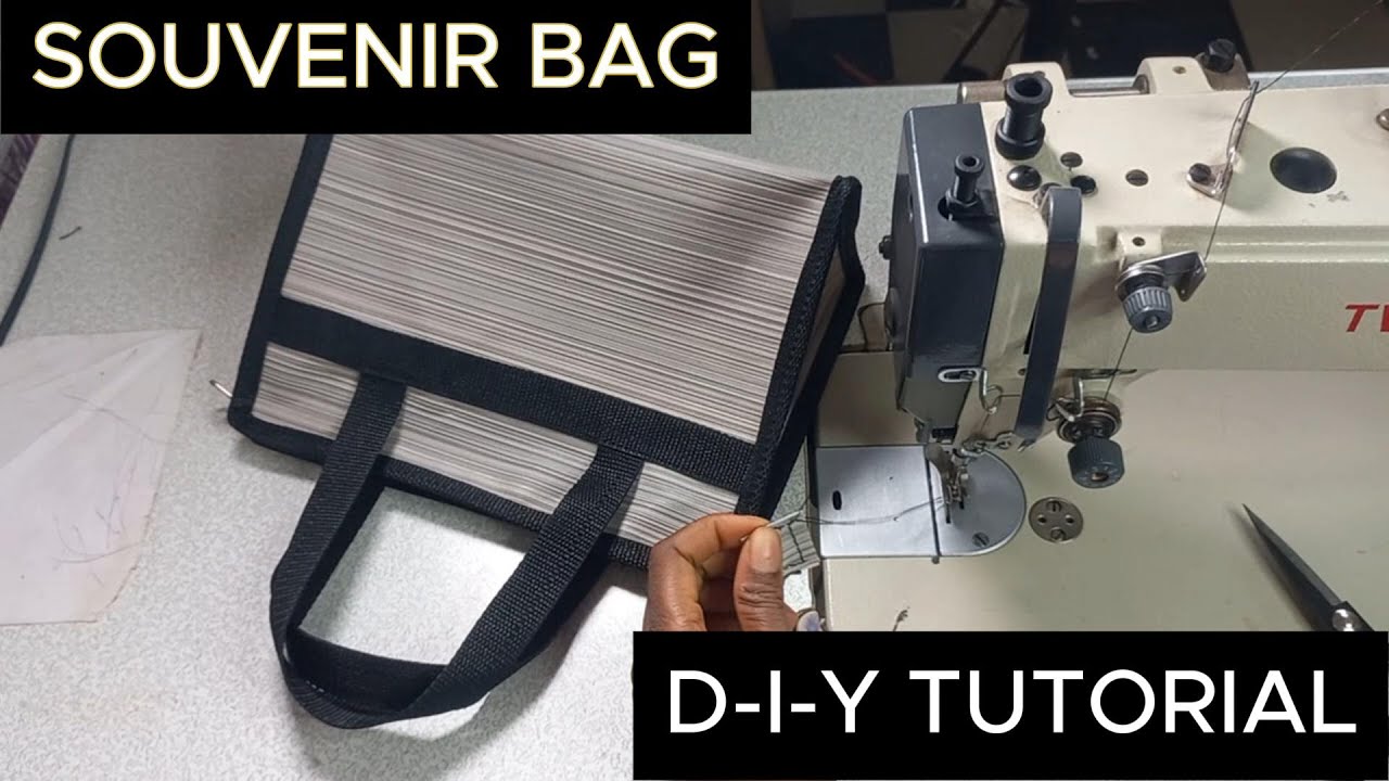 Как сделать сувенирную сумку
