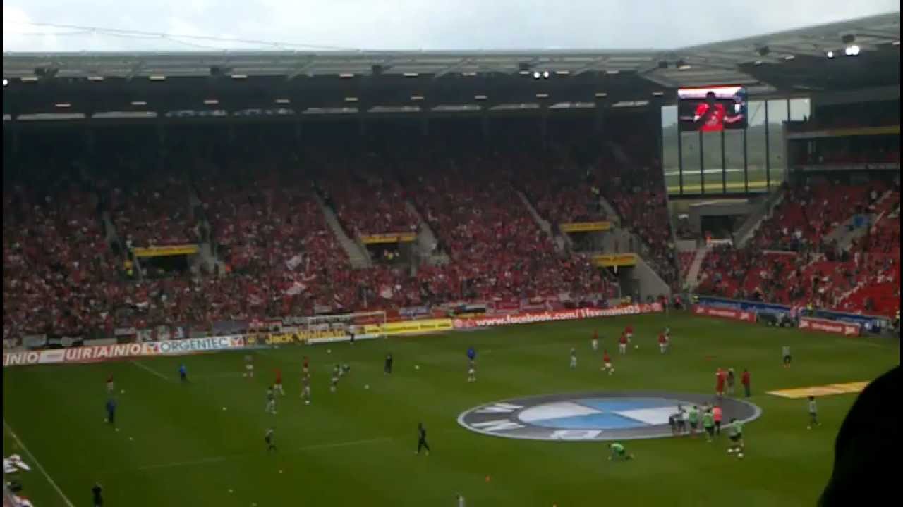 Aufstellung der Borussia Mainz - Gladbach