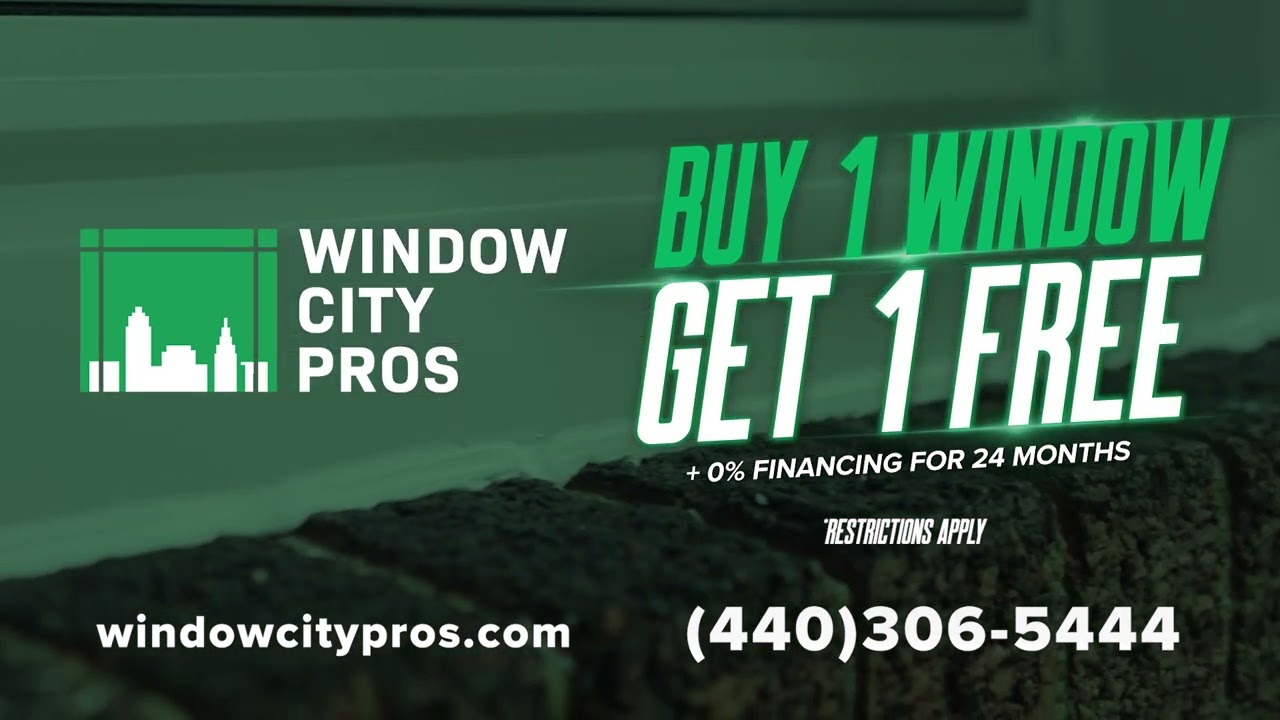 Window City Pros 30 Second "Replacement Windows" TV Commercial Produced by Mean Joe Advertising