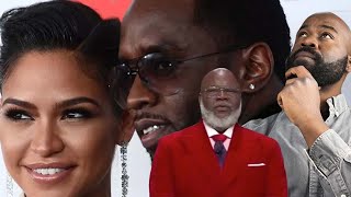 TD Jakes SPEAKS OUT After Publication of P Diddy, Cassie Video